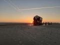 SPO / Bad / Sonnenuntergang Pfahlbau